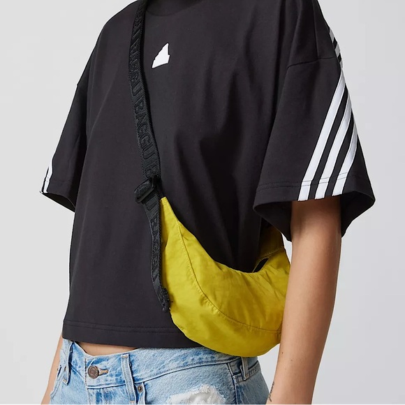 NEW BAGGU Mini Nylon Crescent Bag - Picture 3 of 13